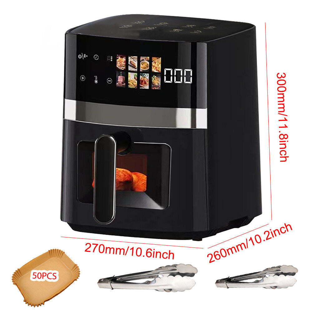 8L Digital Air Fryer – Your Kitchen's Ultimate Health Companion 2500W