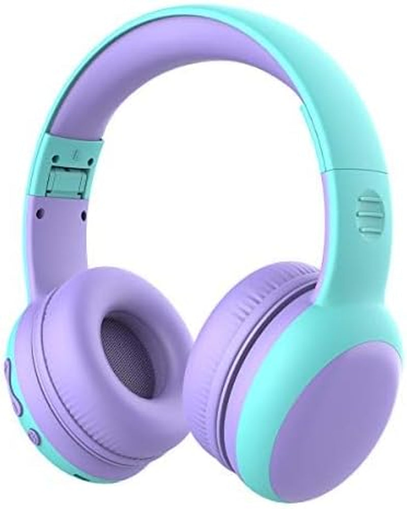 Bluetooth Kids Headphones with 85Db Limited Volume, Children'S Wireless Bluetooth Headphones, Foldable Bluetooth Stereo Over-Ear Kids Headsets