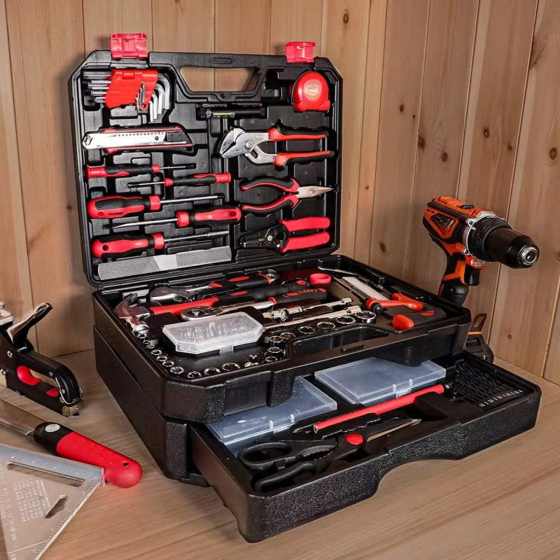 325-Piece Home Repair Tool Kit with Drawer Storage Box - A Comprehensive Solution for Homeowners