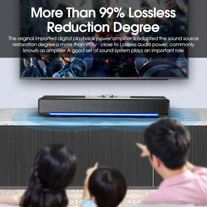 Bluetooth Wireless Soundbar TV Computer Speaker Home Theater Subwoofer Sound Bar