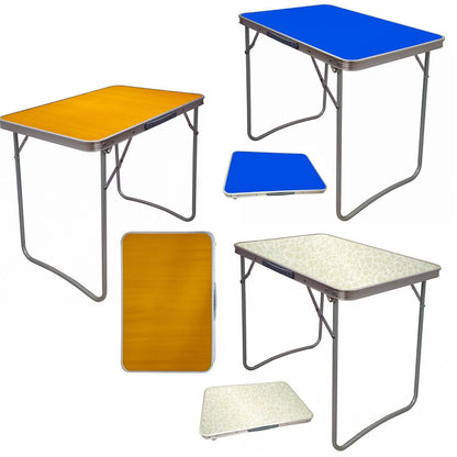 Portable Folding Table – Ideal for Camping, Garden Parties, BBQs & Picnics