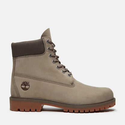 Timberland Men'S Heritage 6-Inch Lace up Waterproof Boot Light Green