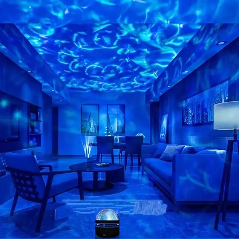 Ocean Wave Night Lamp