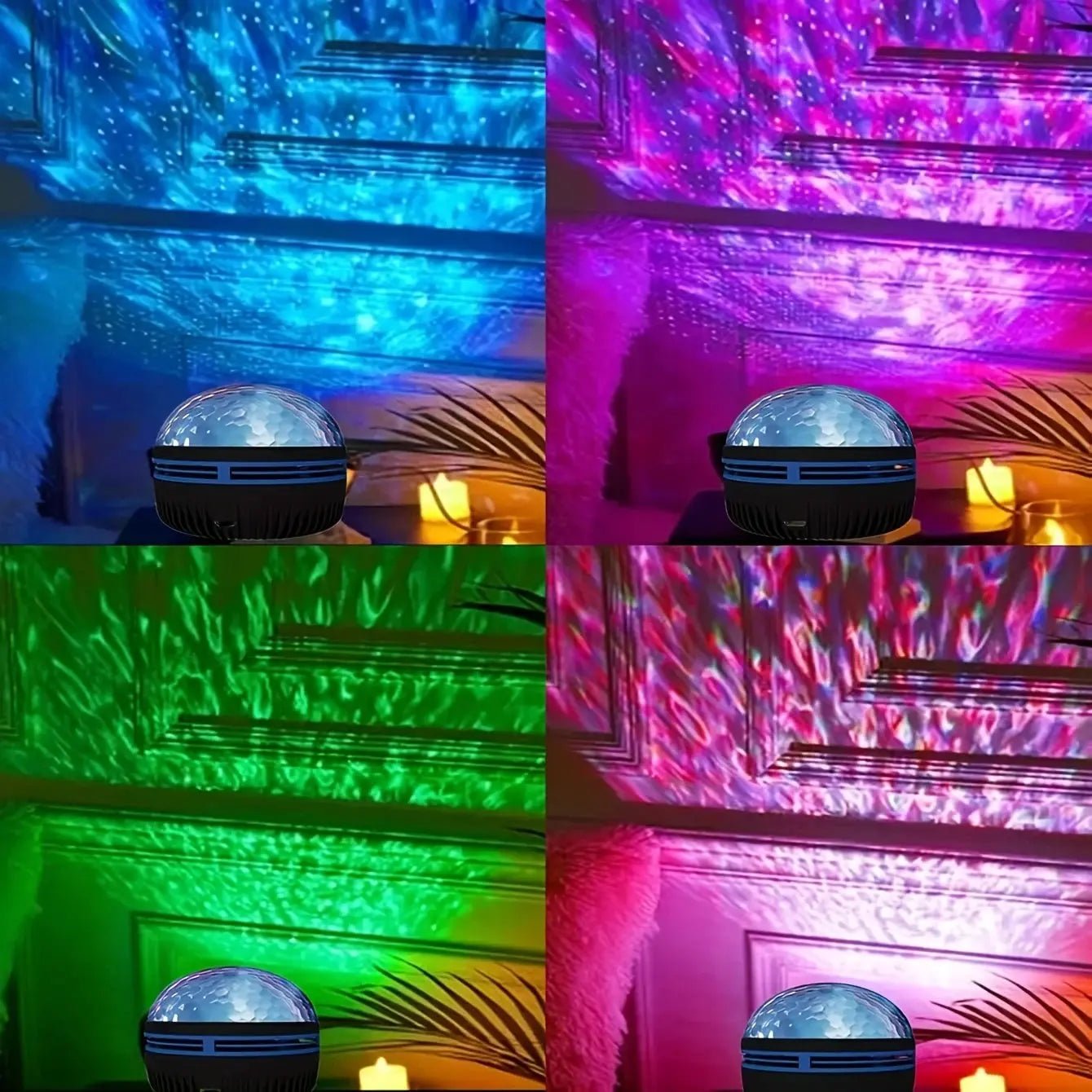 Colorful Star Projector