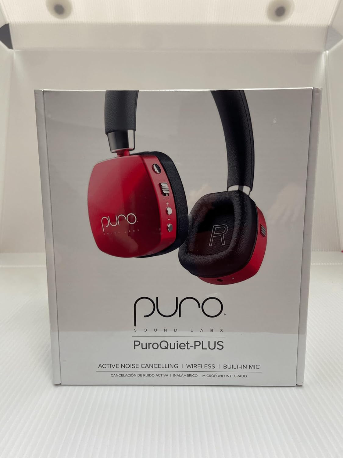 PuroQuiet Plus Volume Limited On-Ear Active Noise Cancelling Bluetooth Headphones for Kids