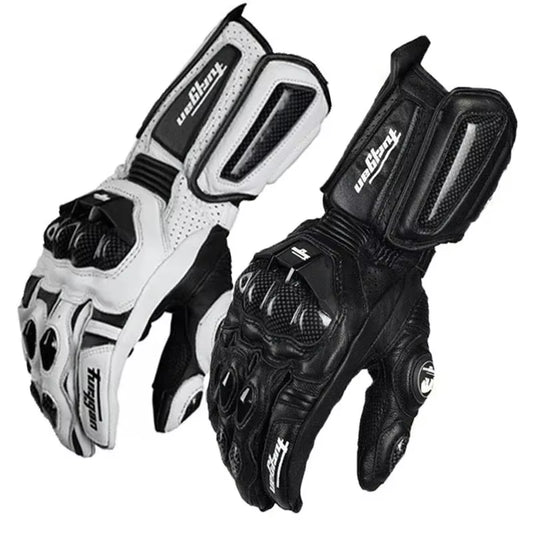 Motorcycle Gloves – Windproof, Waterproof, Touch Screen Moto Riding Gloves for Men, Winter & Summer Use