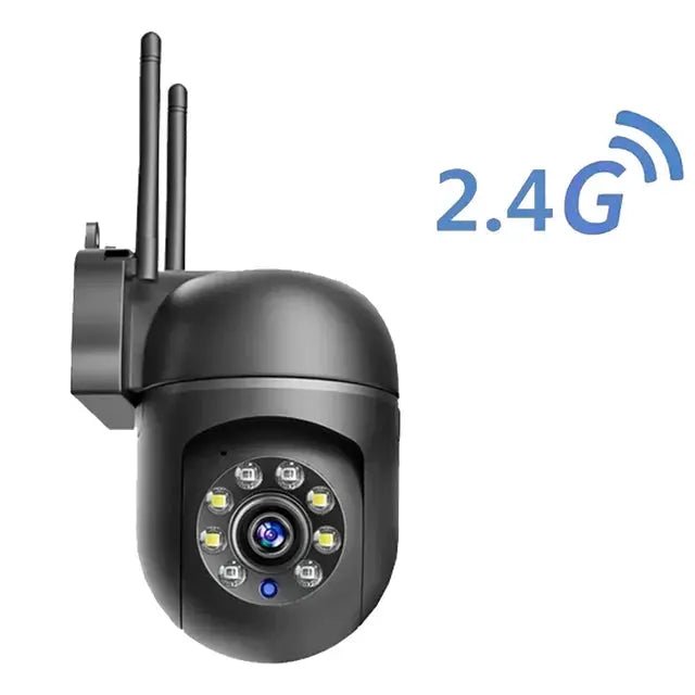 2.4G WIFI 2K IP Camera Two Way Audio PTZ Move to Follow Outdoor Wifi Surveillance - DynamicDrop Hub