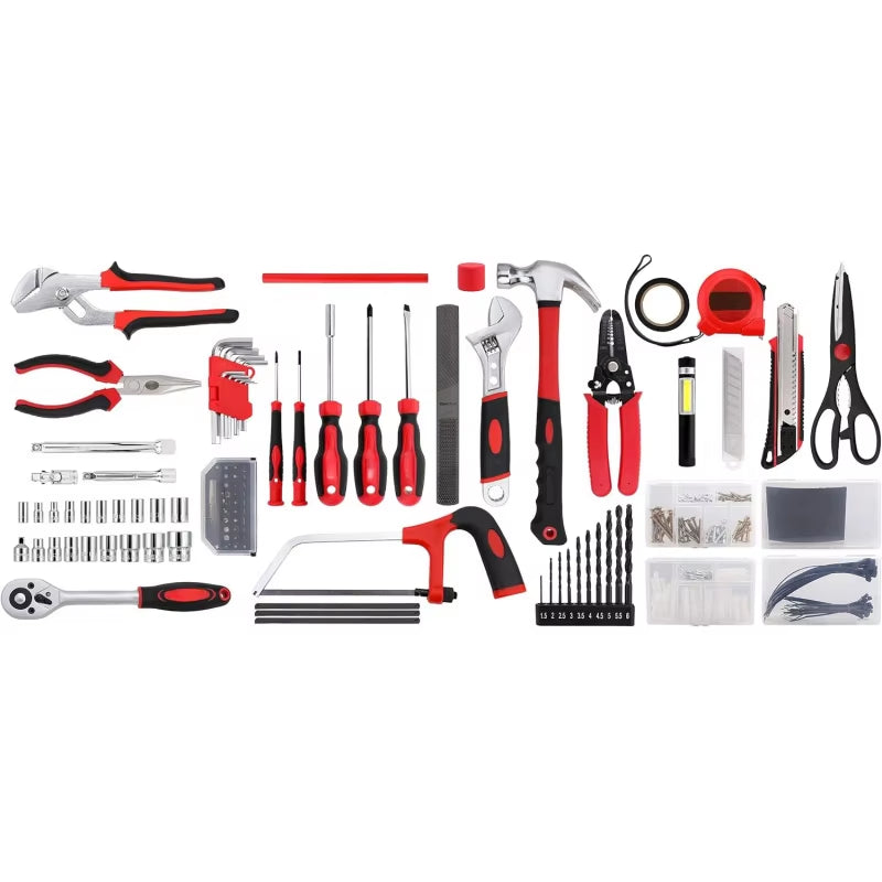 325-Piece Home Repair Tool Kit with Drawer Storage Box - A Comprehensive Solution for Homeowners