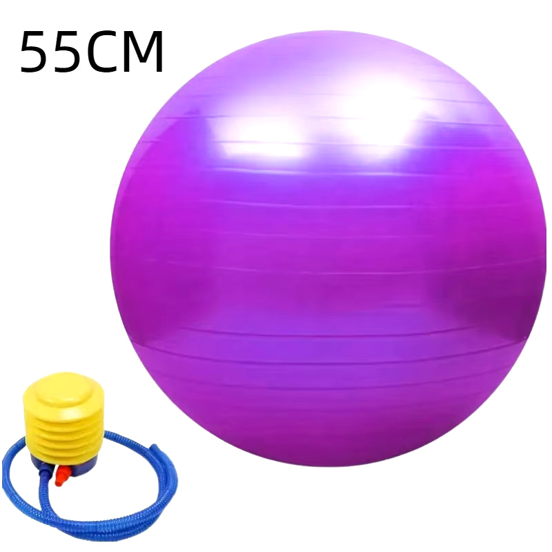 45CM-95CM Yoga Pilates Soft Big Ball Gym for Fitness Workout Exercise Balls Thickened Explosion-Proof Home Pvc Equipment