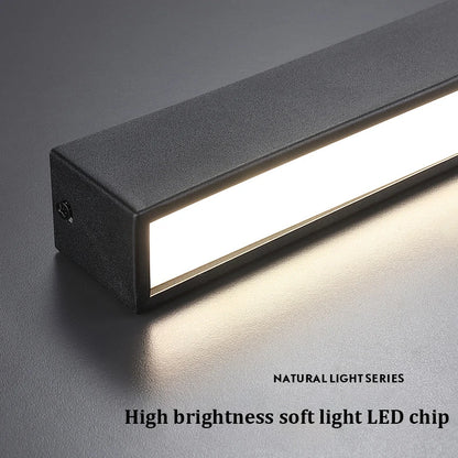 53Cm Aluminum Led Linear Light Surface Mounted LED Ceiling Lighting High CRI Spotlight Indoor Lighting Rectangle LED Line Lights