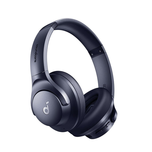 Soundcore by Anker Q20I Hybrid Active Noise Cancelling Foldable Headphones - Ear Comfort - Domestic Delivery Only