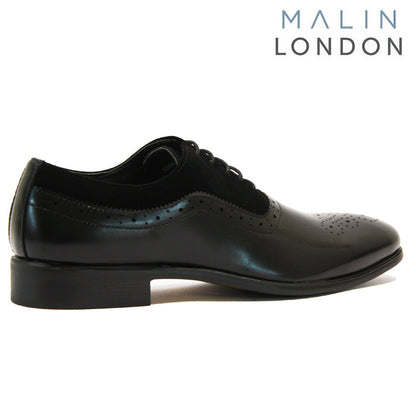MENS BROGUES LACE up SHOES SMART CASUAL OXFORD FORMAL WEDDING OFFICE DRESS WORK