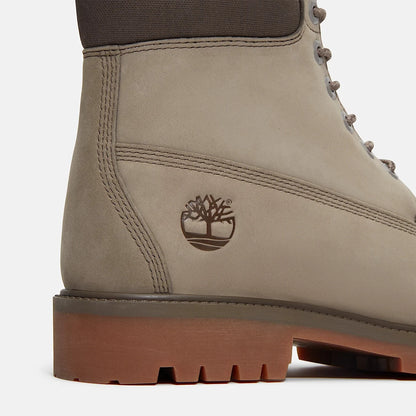 Timberland Men'S Heritage 6-Inch Lace up Waterproof Boot Light Green
