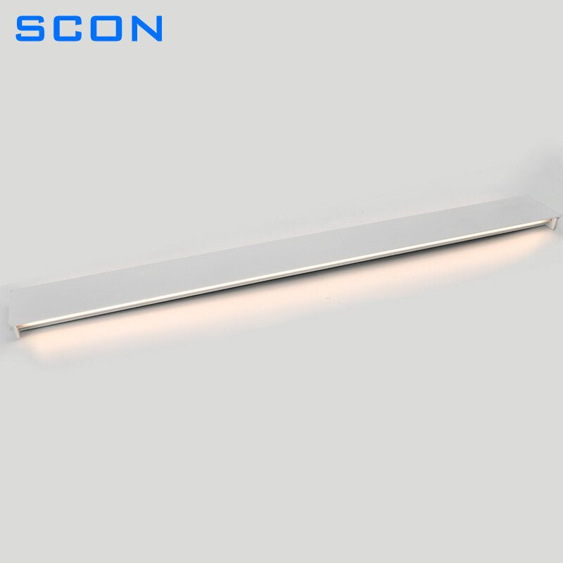 SCON LED Indoor Wall Lamps Thin Modern Bedroom Living Room Stairway Lamp Minimalist Decoration Wall Light Interior Fixtures