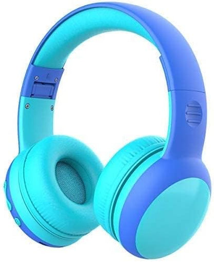 Bluetooth Kids Headphones with 85Db Limited Volume, Children'S Wireless Bluetooth Headphones, Foldable Bluetooth Stereo Over-Ear Kids Headsets