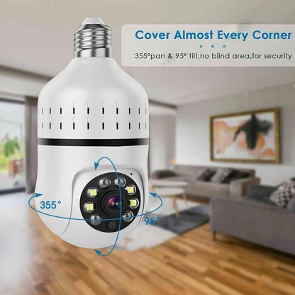 360° Wifi Camera Light Bulb Security Home Camera Wireless CCTV - DynamicDrop Hub