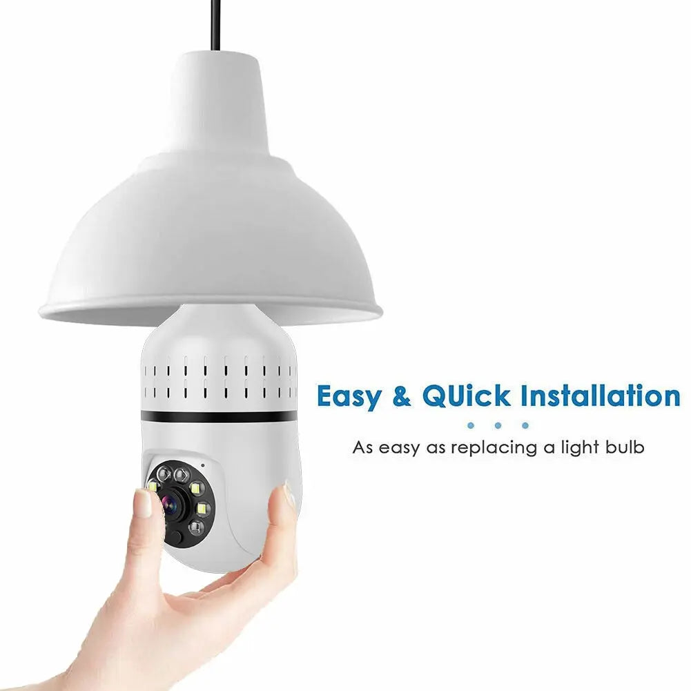 360° Wifi Camera Light Bulb Security Home Camera Wireless CCTV - DynamicDrop Hub