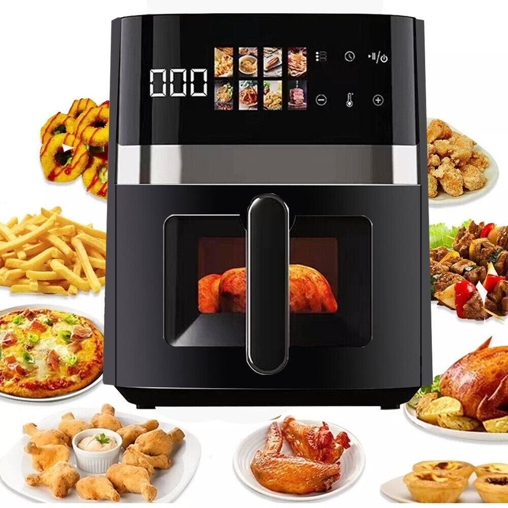 8L Digital Air Fryer – Your Kitchen's Ultimate Health Companion 2500W