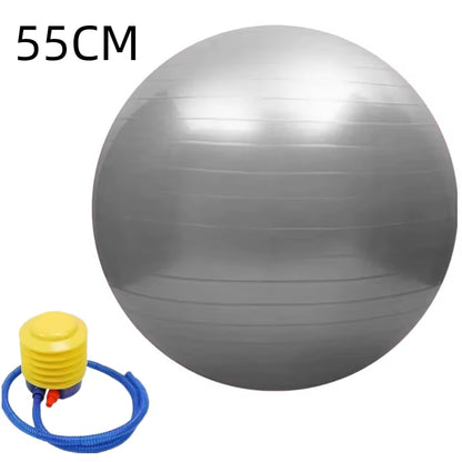 45CM-95CM Yoga Pilates Soft Big Ball Gym for Fitness Workout Exercise Balls Thickened Explosion-Proof Home Pvc Equipment