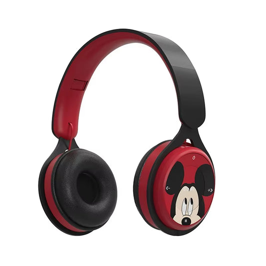 Disney Marvel Y08 Wireless Bluetooth Headphones Foldable HIFI Surround Sound Laptop Earphones for Children Anime Cartoon