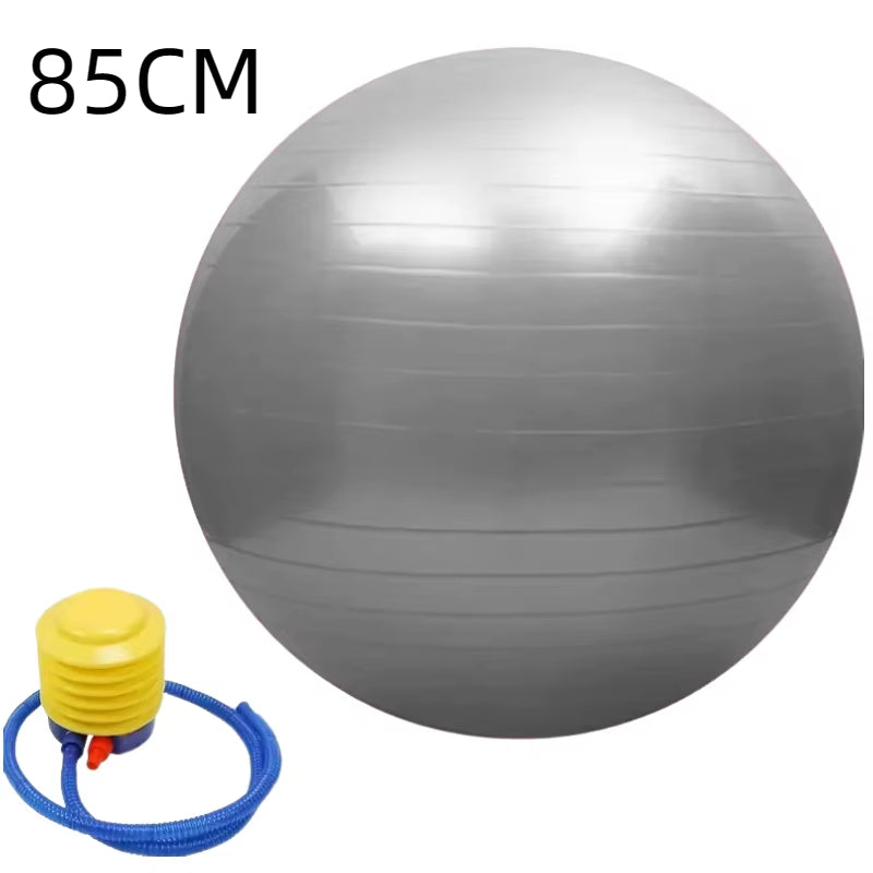 45CM-95CM Yoga Pilates Soft Big Ball Gym for Fitness Workout Exercise Balls Thickened Explosion-Proof Home Pvc Equipment