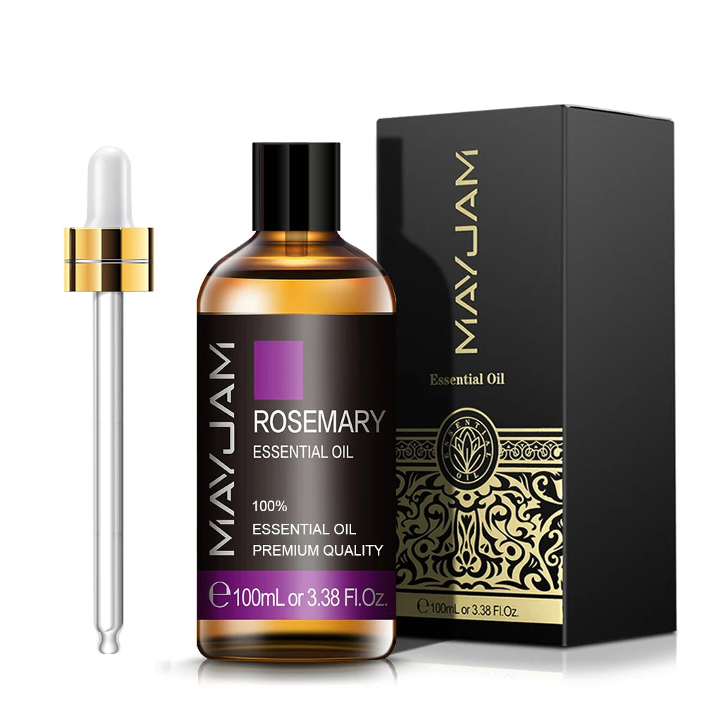 Transform Your Space with MAYJAM 100ml Pure Essential Oils – The Perfect Blend of Nature’s Best