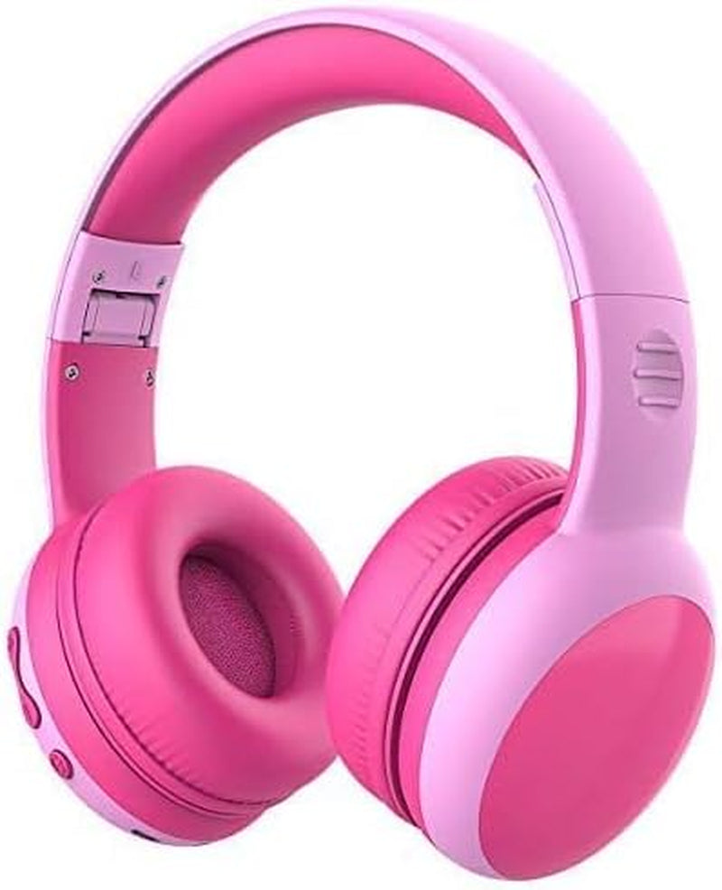 Bluetooth Kids Headphones with 85Db Limited Volume, Children'S Wireless Bluetooth Headphones, Foldable Bluetooth Stereo Over-Ear Kids Headsets