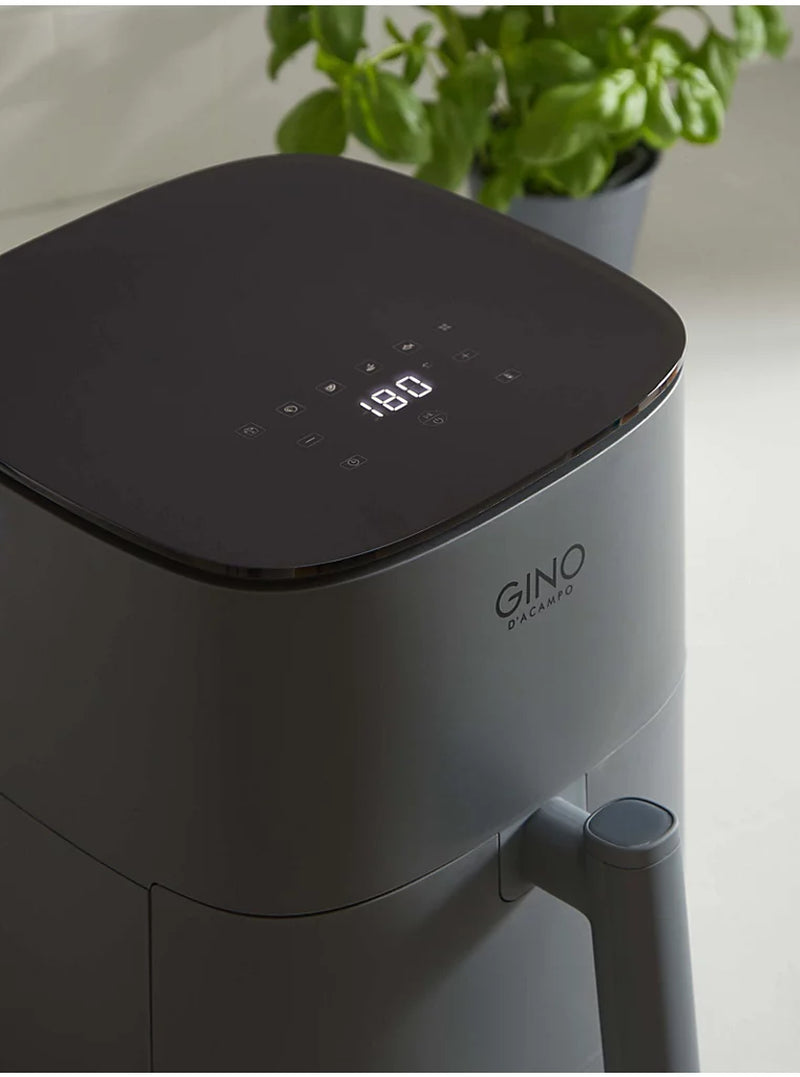 Gino D'Acampo GAFN151G3B Digital Air Fryer – 5L, Grey