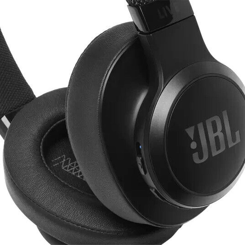 JBL Wireless Over-Ear Black Headphones LIVE 500BT