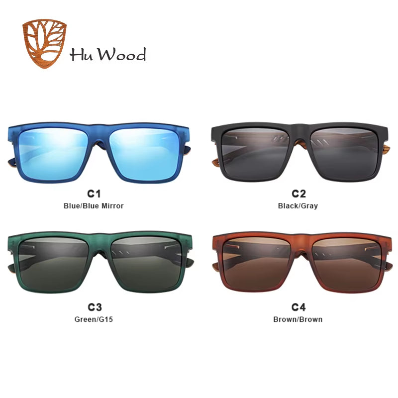 High Quality Square Sunglasses for Men Polarized UV400 Fashion Sunglass Mirror Sport Sun Glasses Driving Oculos