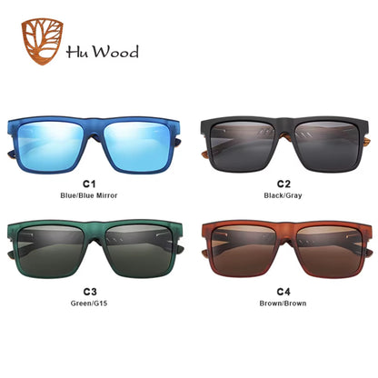 High Quality Square Sunglasses for Men Polarized UV400 Fashion Sunglass Mirror Sport Sun Glasses Driving Oculos