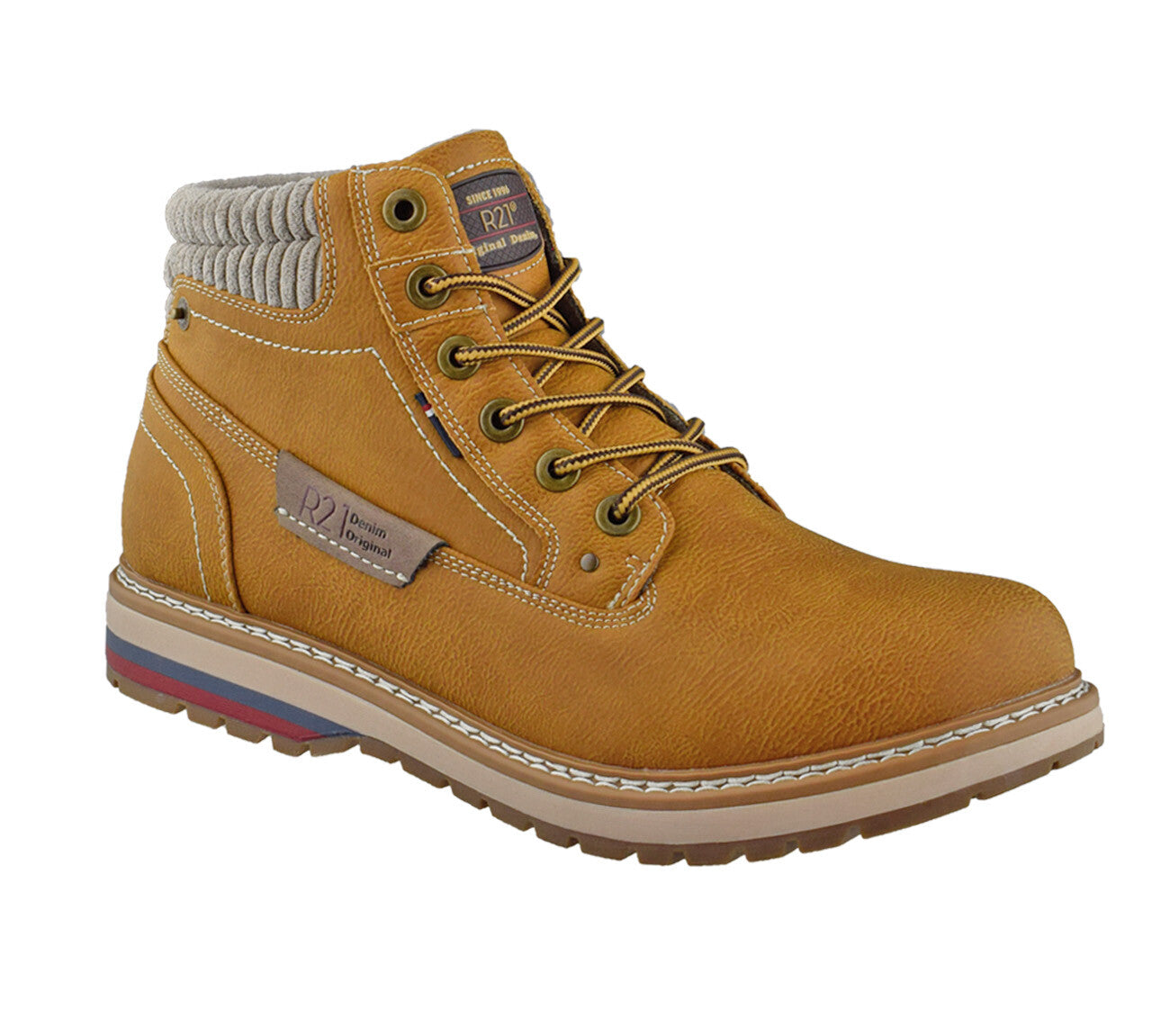 Mens Walking Hiking Casual Lace up Ankle Boots Outdoor Trail Trainers Shoes Size
