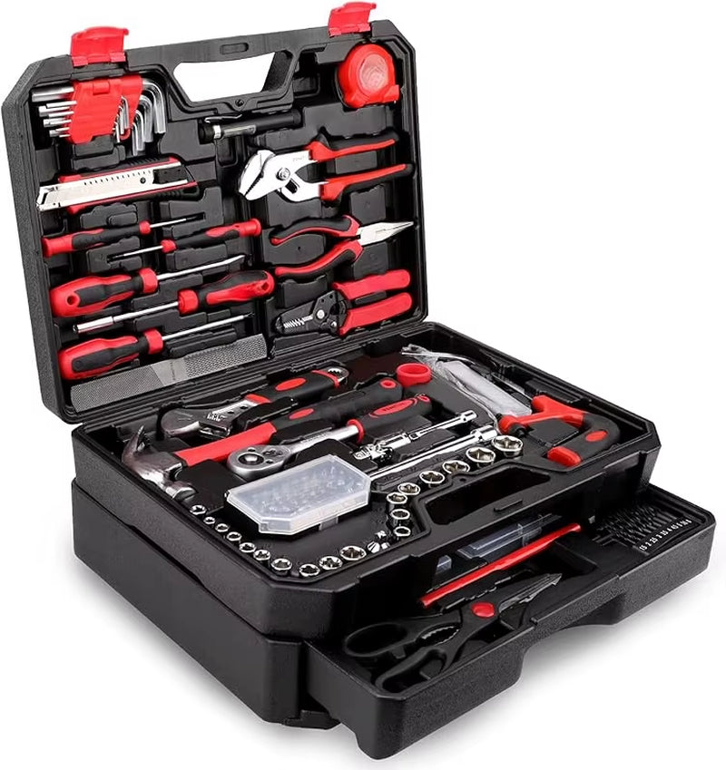 325-Piece Home Repair Tool Kit with Drawer Storage Box - A Comprehensive Solution for Homeowners