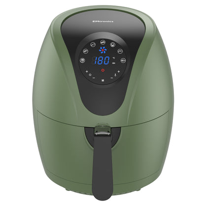 Emtronics 4.5 Litre Digital Air Fryer with 60 Minute Timer - Various Colours
