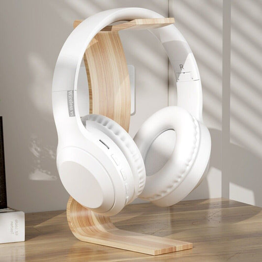 Wireless Bluetooth Headphones with Noise Cancelling Over-Ear Earphones 5.1