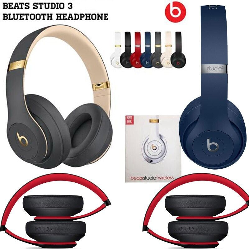 Dr. Dre Beats Studio3 Wireless Over-Ear Headphones