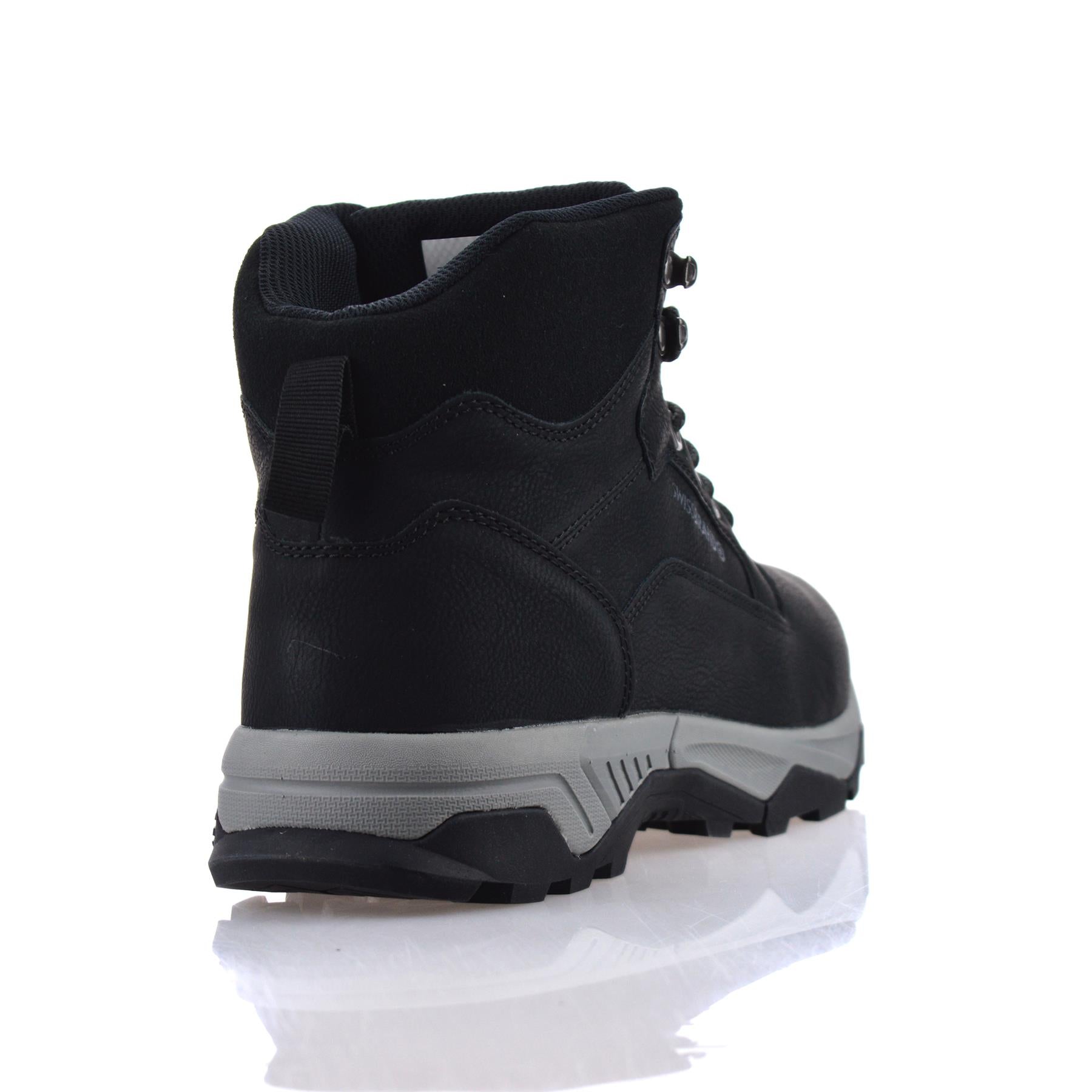 Mens Walking Hiking Memory Foam Lace up Casual Ankle Boots Trainers Shoes Size