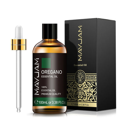 Transform Your Space with MAYJAM 100ml Pure Essential Oils – The Perfect Blend of Nature’s Best