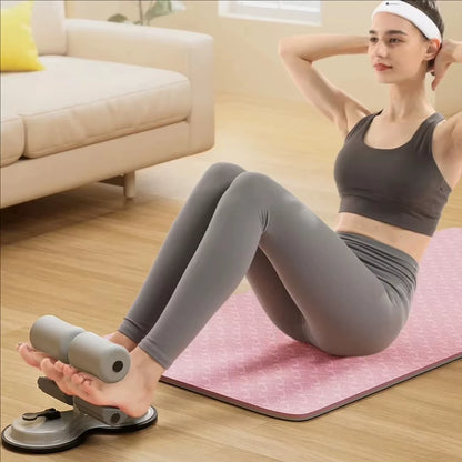 Portable Sit-up Assistant with Tension Rope – Core Fitness Equipment for Home Gym, Yoga, and Core Strengthening