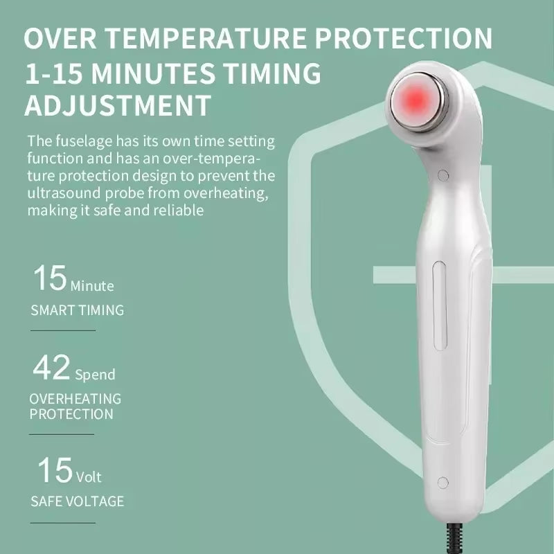 Ultrasound Physiotherapy Device Arthritis Physical Therapy Waist Arm Body Pain Relief Muscle Stimulator Massager Machine