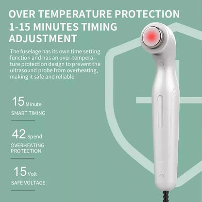 Ultrasound Physiotherapy Device Arthritis Physical Therapy Waist Arm Body Pain Relief Muscle Stimulator Massager Machine