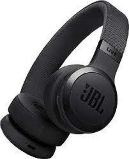 JBL Wireless Over-Ear Black Headphones LIVE 500BT