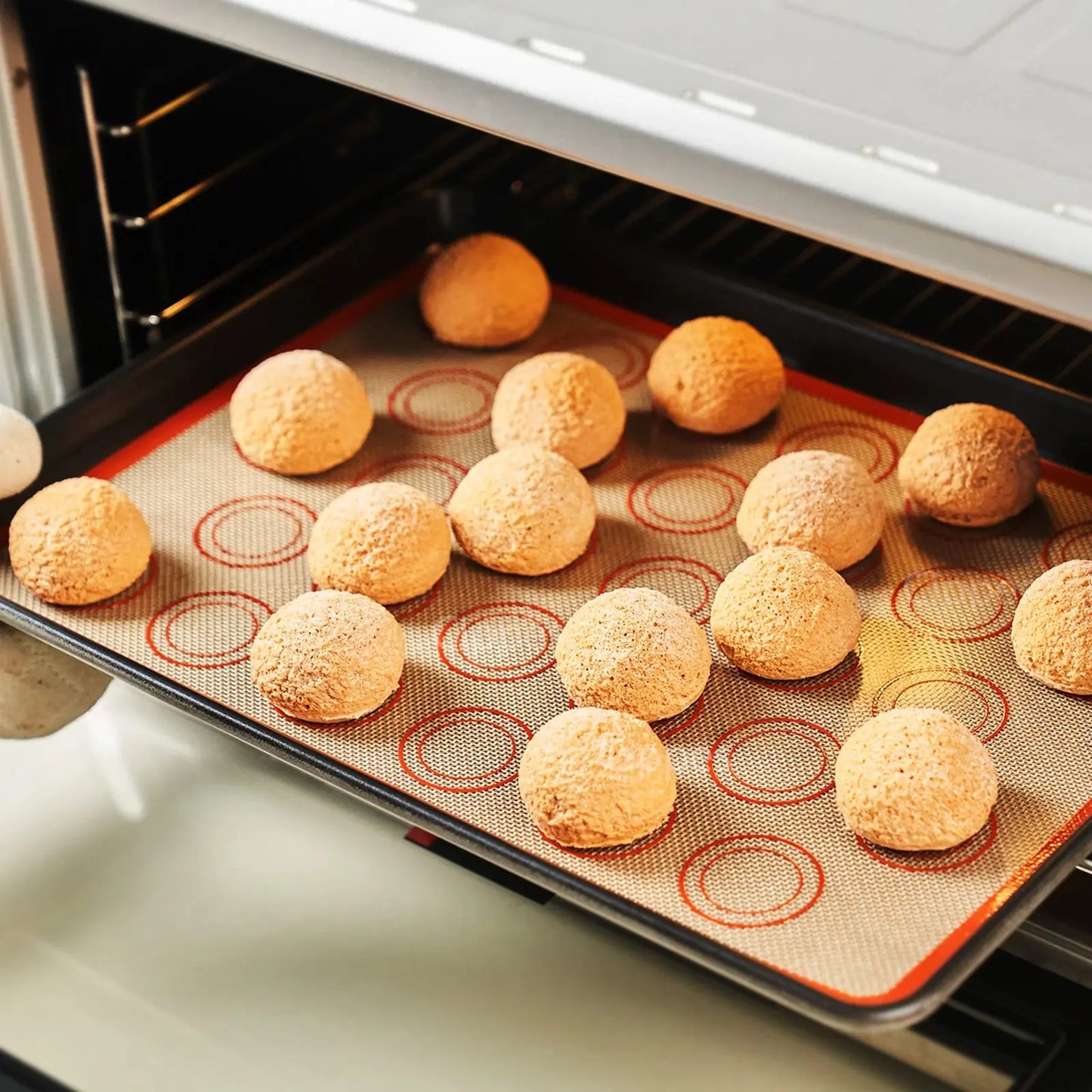 5PCS Silicone Baking Mat Set - Non-Stick, Reusable, Heat-Resistant - DynamicDrop Hub