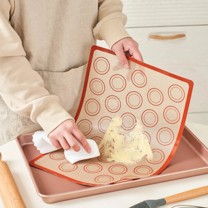 5PCS Silicone Baking Mat Set - Non-Stick, Reusable, Heat-Resistant - DynamicDrop Hub