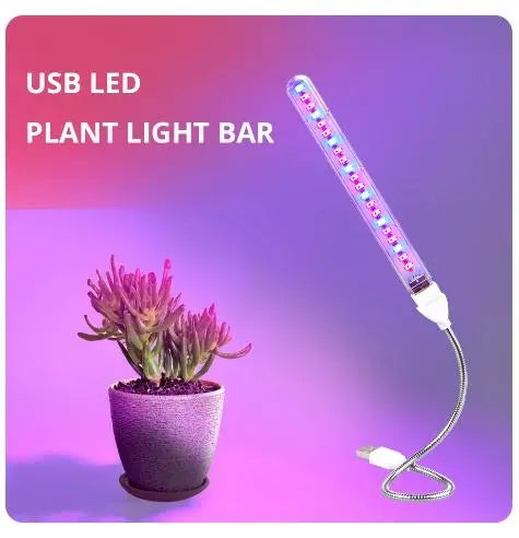 5V LED Grow Light Full Spectrum Red & Blue Phyto Grow Lamp - DynamicDrop Hub