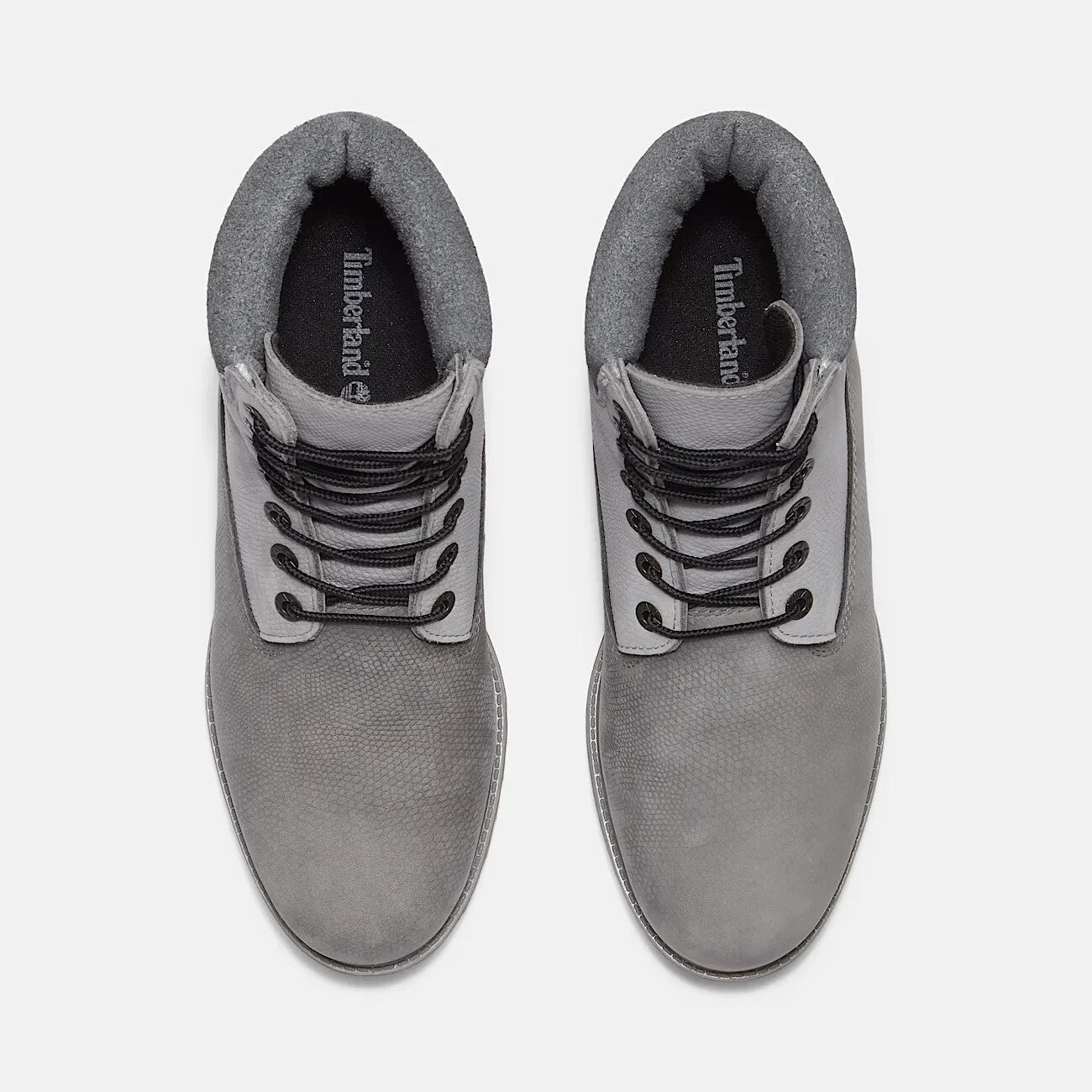 Timberland Men'S Premium 6-Inch Lace up Waterproof Iconic Boot Grey