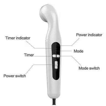 Ultrasound Physiotherapy Device Arthritis Physical Therapy Waist Arm Body Pain Relief Muscle Stimulator Massager Machine