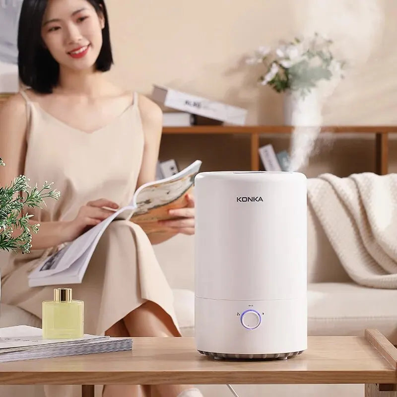 Humidifier Original Aromatherapy Diffuser 4L Mist Maker Broadcast Scent Home Antibacterial Air Humidifiers