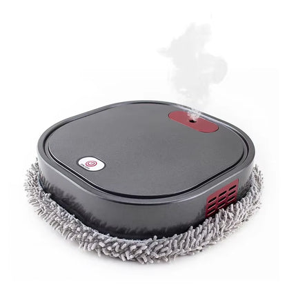 3-in-1 Smart Robot Vacuum Cleaner | Rechargeable Dry & Wet Mopping Machine with Spray Cleaner