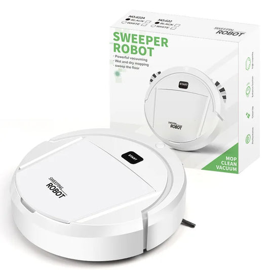 2024 New Sweeping Cleaning Machine Automatic Robot Vacuum Cleaner Smart Charging Intelligent Vacuum Cleaner for Home